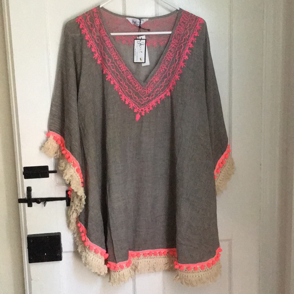 Beautiful beach cover-up